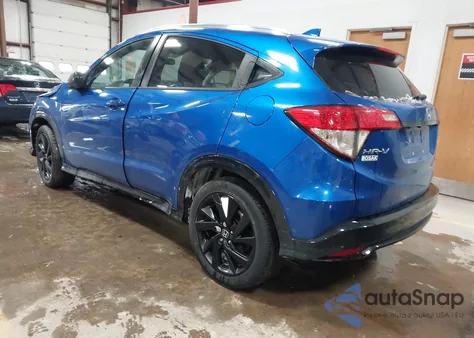2022 Honda Hr-V Awd Sport z USA, uszkodzony, nr VIN 3CZRU6H15NM709808